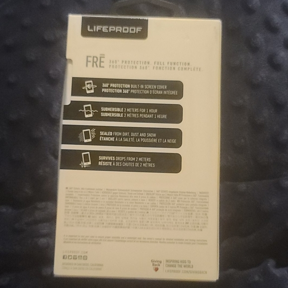 Lifeproof Apple iPhone Fre Case Iphone Xs MaxHi - Picture 2 of 2